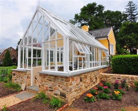 Glass-roof-materials-traditional-greenhouse-ideas - Home Decor Help