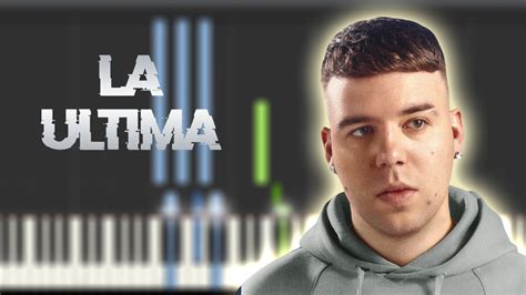 Quevedo La Ltima Instrumental Piano Tutorial Partitura