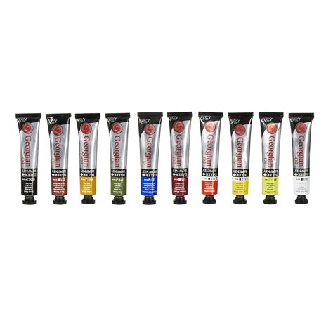 Georgian Oil Introduction Set 10x22ml Arnolds