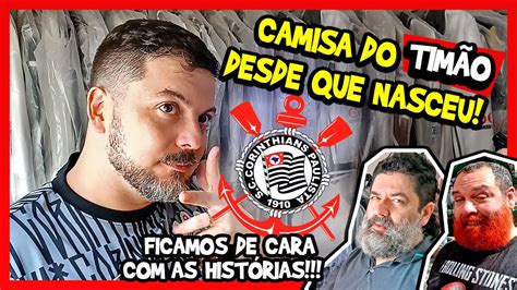 Cole O De Camisas Do Corinthians Fant Stica Dv Youtube