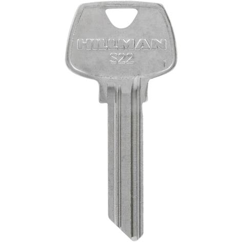 Hillman Sargent Key Blank S 22 Home Hardware