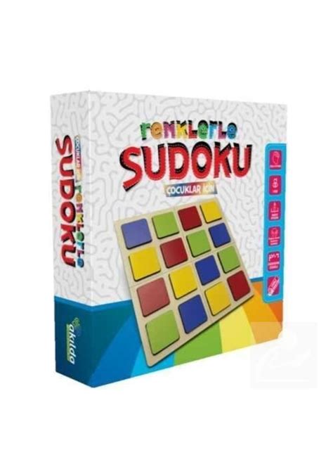 Akılda Zeka Renklerle Sudoku Ahşap Fiyatları Ve Özellikleri