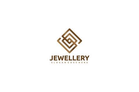 Luxurious Jewelry Logo by 3ab2ou on Envato Elements | Jewelry logo, Luxury jewelry, Jewelry logo ...