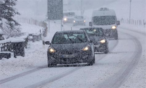 Schnee Warnung F R Bremen Und Niedersachsen Schneefall Und Gl Tte Drohen