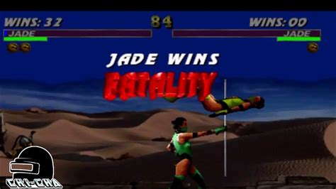 Jade All Fatalities Animality Friendship And Babality Mortal Kombat 3