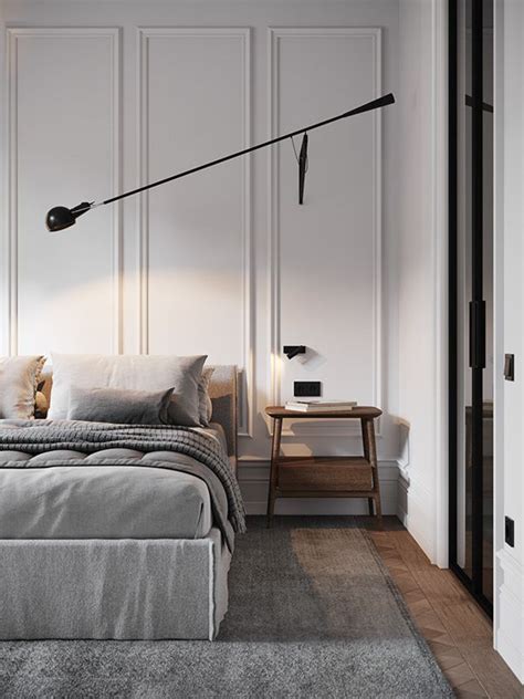 SUBBOTA On Behance Minimalism Interior Interior Design Bedroom Styles