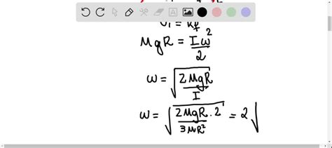 Solved A A Uniform Solid Disk Of Radius R And Mass M Is Free To Rotate On A Frictionless