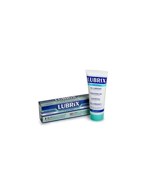 Lubrifiant Eau Lubrix Ml Lubrix Petit Prix Box Coquine