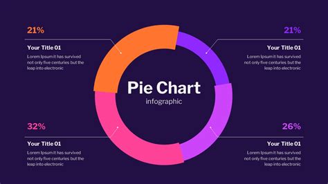 Pie Chart Design Powerpoint Template Slidekit