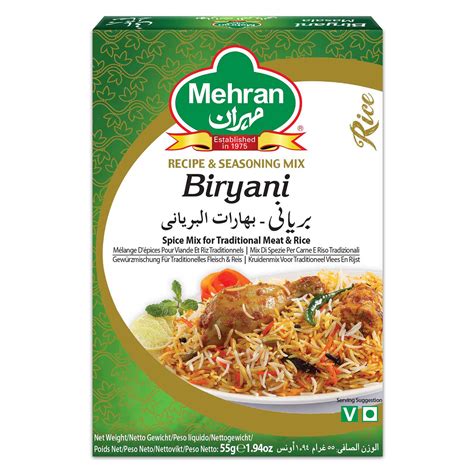 Mehran Biryani Masala 50g – Mehran Foods