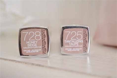 Maybelline Stripped Nude Colour Sensational Lipstick Nude Collection Tantalizing Taupe