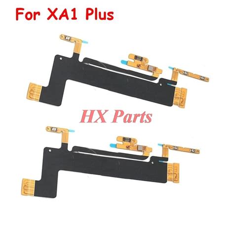 10 PCS Replacement Side Button Flex Cable For Sony Xperia XA1 Plus XA1P