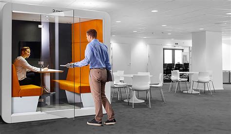 Office Phone Booths Are Helping Offices Stay Focused Happy Noise Fr