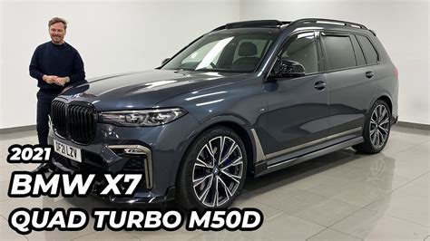 2021 BMW X7 M50D - YouTube