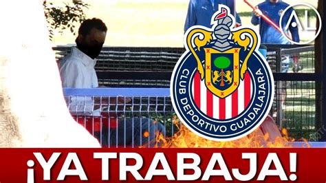 El Brazo Derecho De Amaury Cambios En Directiva Chivas Ya Tiene A