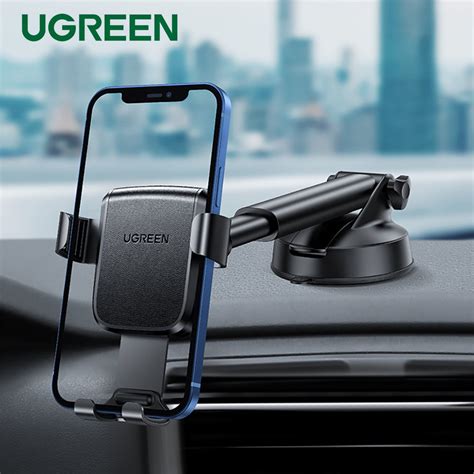 Jual UGREEN ORIGINAL Car Phone Holder Suction Cup Mount Stand HP