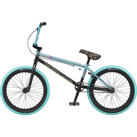 Gt Team Mercado Bmx Bike Gloss Trans Mystic Mint