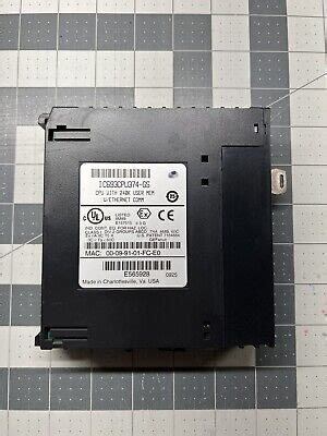 Ge Fanuc Ic Cpu Gs Ic Cpu Gs Cpu Module With K Built In