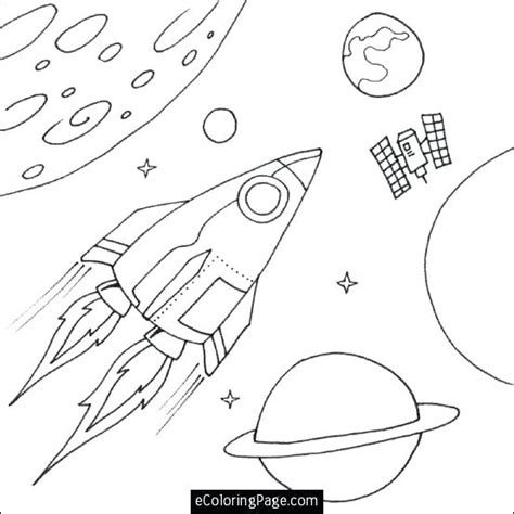 Mercury Planet Coloring Page At Getcolorings Free Printable