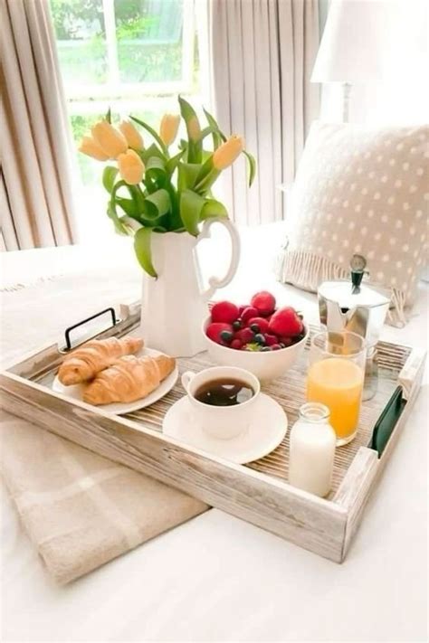 How To Pull Off The Perfect Breakfast In Bed For Mothers Breakfast