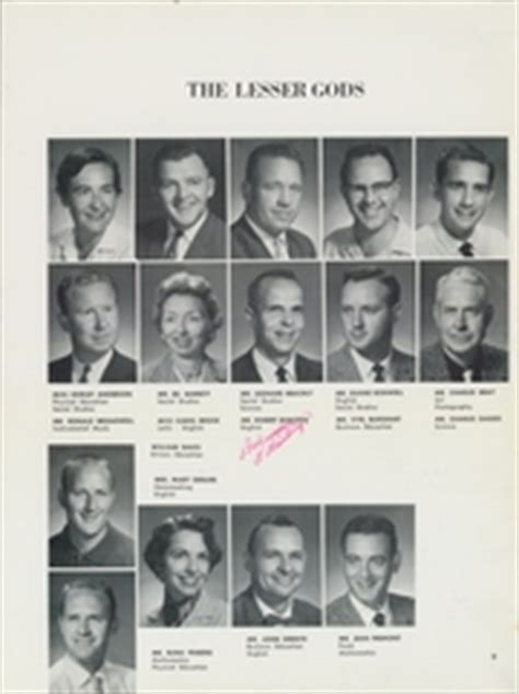 Granite Hills High School - Pageant Yearbook (El Cajon, CA), Class of 1962, Page 13 of 168