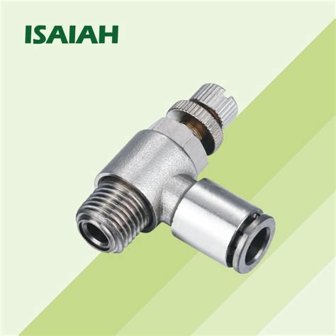 New Design Nickel Plated Metal Brass Flow Control Valve China