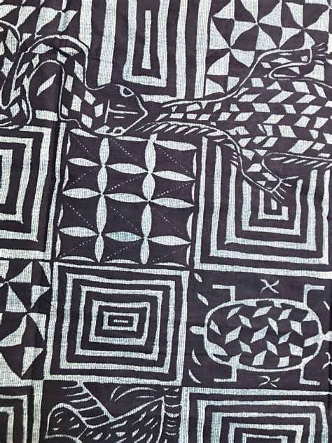 Bamileke African Print Fabric Fabric By The Yard Cameroon Etsy Canada