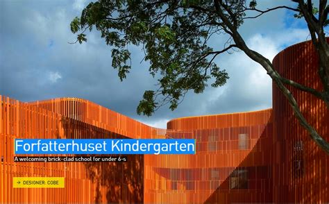 Forfatterhuset Kindergarden The Designs Of The Year 2015 Nominees