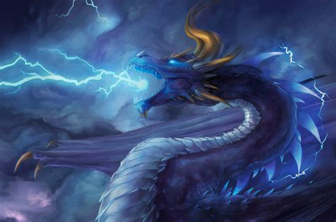 Lightning Dragon Wallpapers