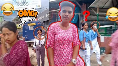 Public Reaction B H K K Prank 😂😂 Youtube