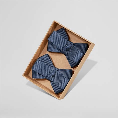 Dora Removable Bows In Denim Blue Adorn Your Vivaia Shoes