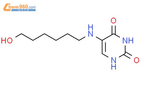 443151 45 9 2 4 1H 3H PYRIMIDINEDIONE 5 6 HYDROXYHEXYL AMINO CAS号