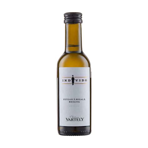 Vin Alb Individo Feteasca Regala Riesling Sec Chateau Vartely