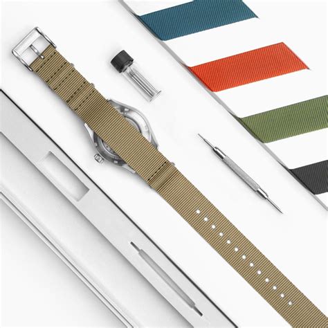 VAER | Standard Single Pass Watch Strap– Vaer Watches