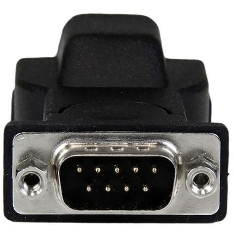 StarTech Adaptateur USB 2 0 vers DB 9 série RS 232 M M 1 8 m