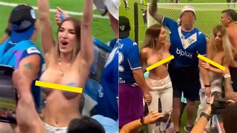 Cenapop Torcedoras Argentinas Falam Sobre Topless Proibido Na Final