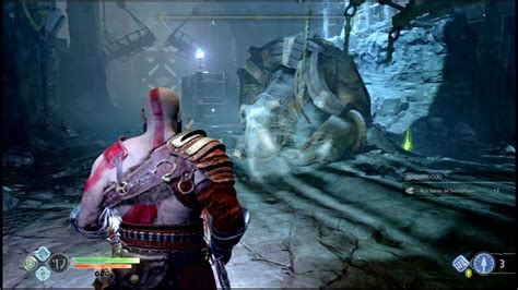 God Of War Gameplay Ps Pro Dublado Pt Br Atravessando A Caverna Na