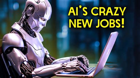 The 10 Unexpected Jobs Ai Is Creating Right Now Youtube