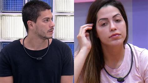 Bbb Arthur Aguiar Se Revolta E Escorra A La S Bbb Em Off