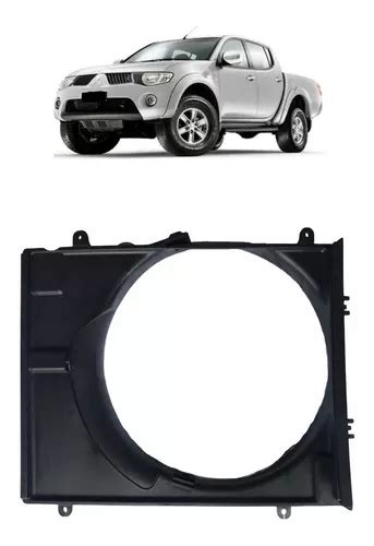 Defletor Radiador Mitsubishi Triton L200 Diesel 2007 A 2015 Frete grátis