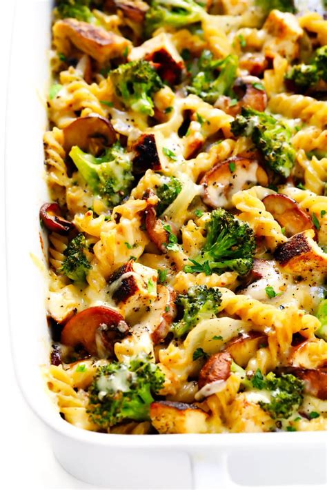 Healthier Broccoli Chicken Casserole Recipe Gimme Some Oven Recipe