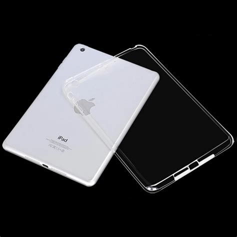 Silicon Case For iPad Air 2 Air 1 Clear Transparent Case For iPad 2 3 ...