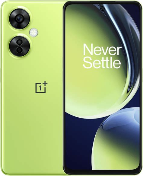 Купить OnePlus Nord CE 3 Lite 5G 8 ГБ/256 ГБ зеленый в кредит в Алматы ...
