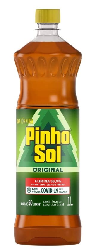 Pinho Sol Original Desinfeta Limpa E Perfuma O Ambiente