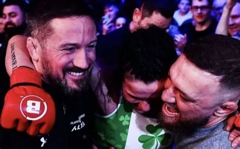 Conor McGregor TUF: Irish boxer reveals Conor McGregor gave her €10,000 ...