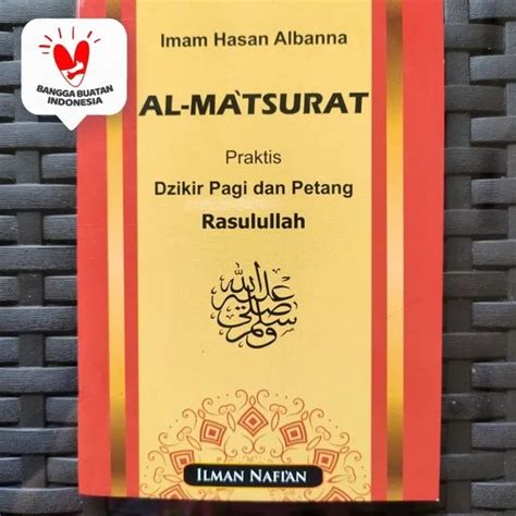 Buku Al Matsurat Dzikir Pagi Petang Latin Al Matsurat Almatsurat