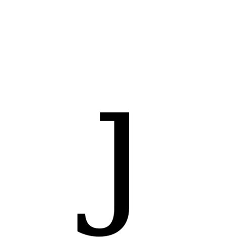 Latin Small Letter Dotless J Dejavu Serif Book Graphemica