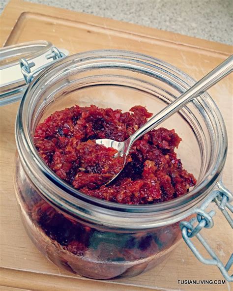 Make your own Sambal Chilli Paste using fresh chillies | Grow Your Own ...