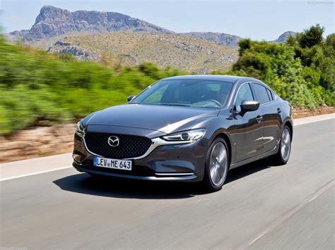 Mazda 6 2019: новая модель, технические характеристики, комплектации ...