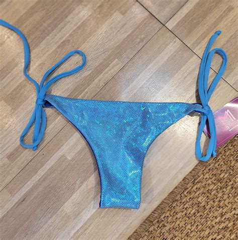 Mia Miami Bikini Boutique Swimsuit Cover Up Skirt In Blue With Floral Print Etsy